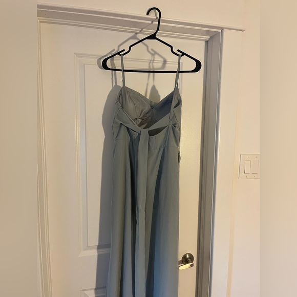 Azazie Mai in Dolphin Grey - Picture 5 of 6